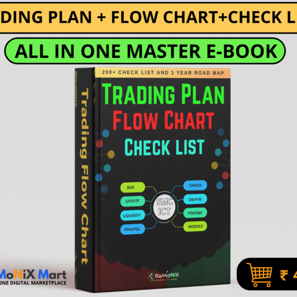 SMC & ICT Trade Entry Checklist & Pro Trader Advice