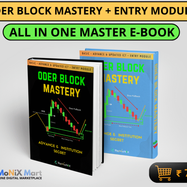 Order Block Mastery – Basic to Advanced ICT + Entry Modules