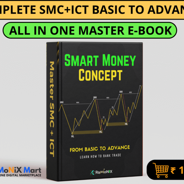 📖✨ The Ultimate SMC + ICT Trading Mastery Book